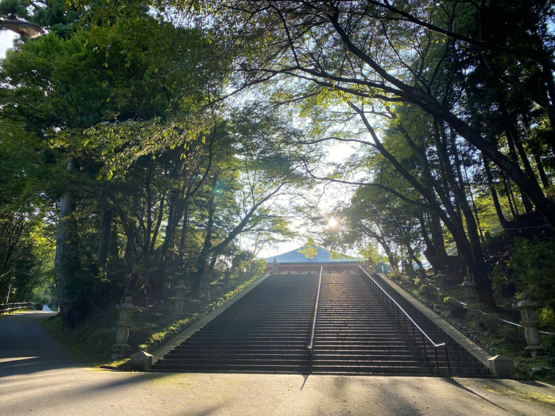 鹿游266世界遗产日本比睿山延暦寺3