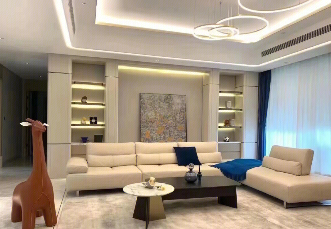 真的是豪宅圈必备的沙发,太显格调高级了,设计师都在私藏的natuzzi