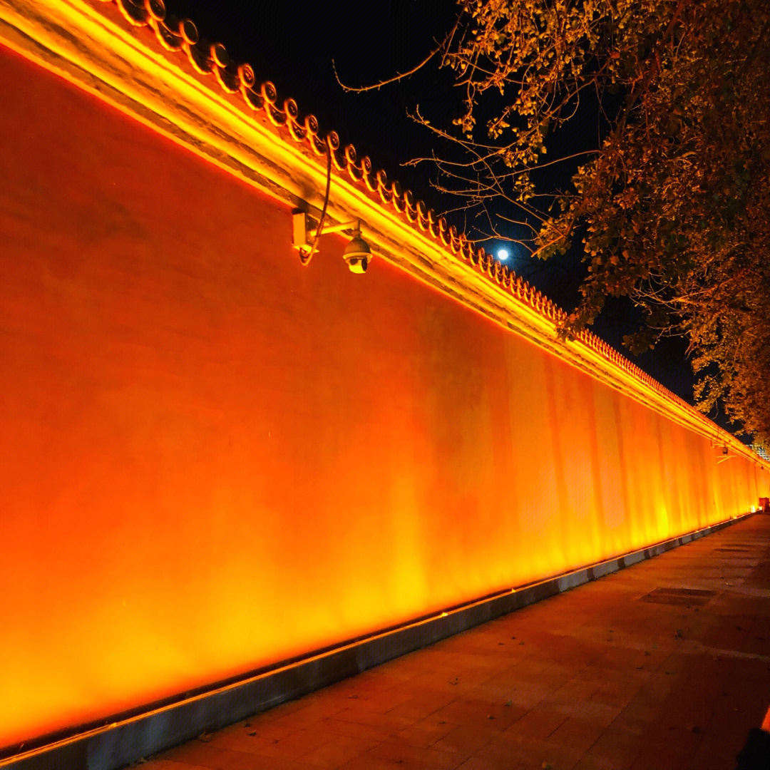 北京夜间打卡景点图片
