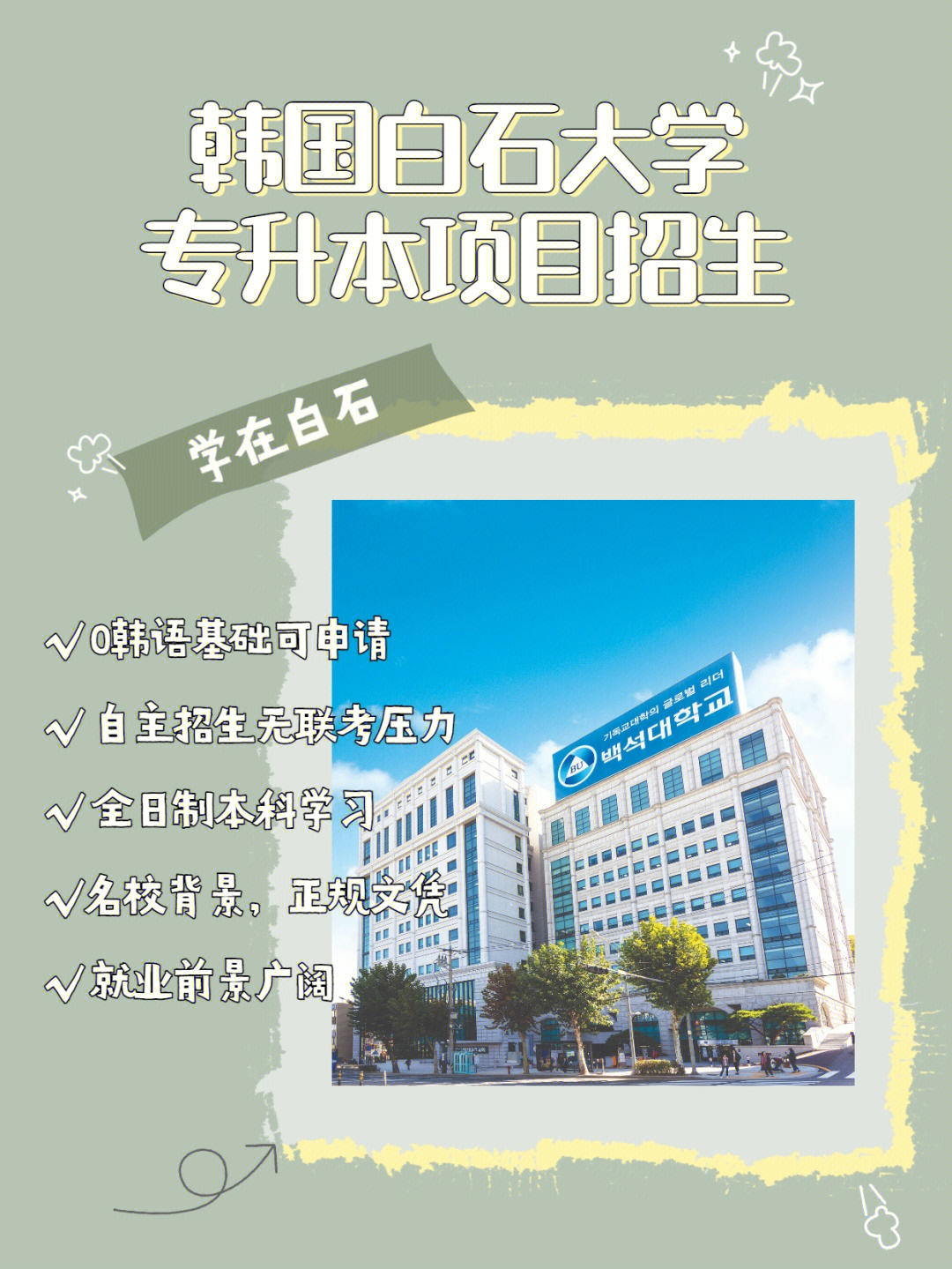 白石艺术大学图片