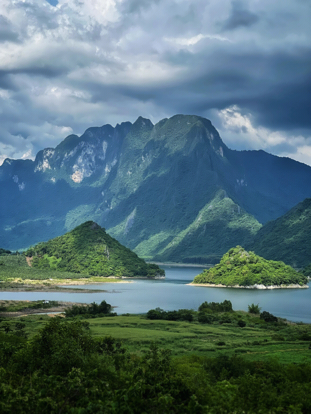 海南东方小桂林,一览山水,梦回天宫.