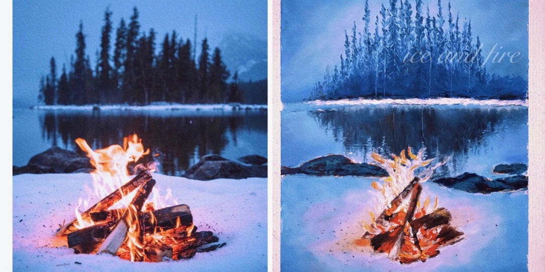 冰与火画图片