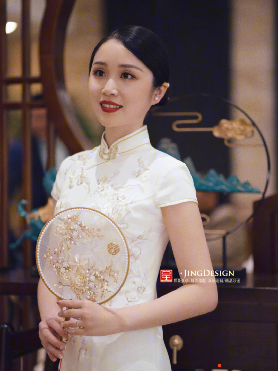 重庆婚礼旗袍图片