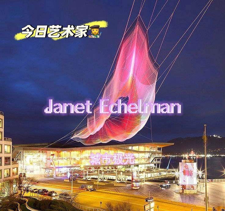 janet echelman图片