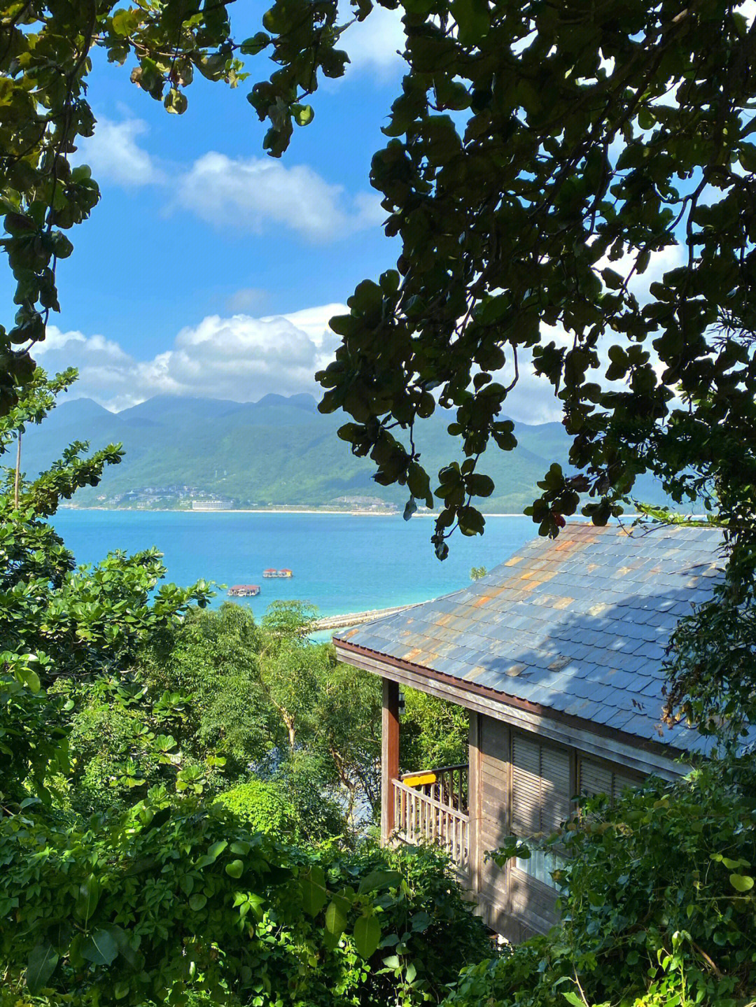 海南陵水分界洲岛