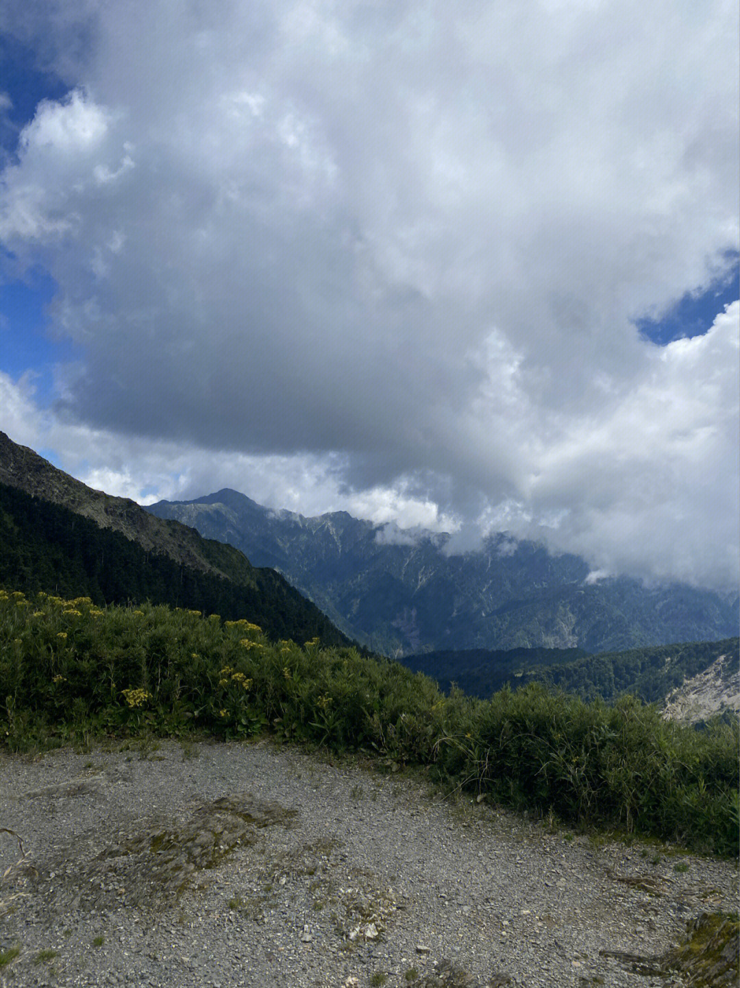 高山美景