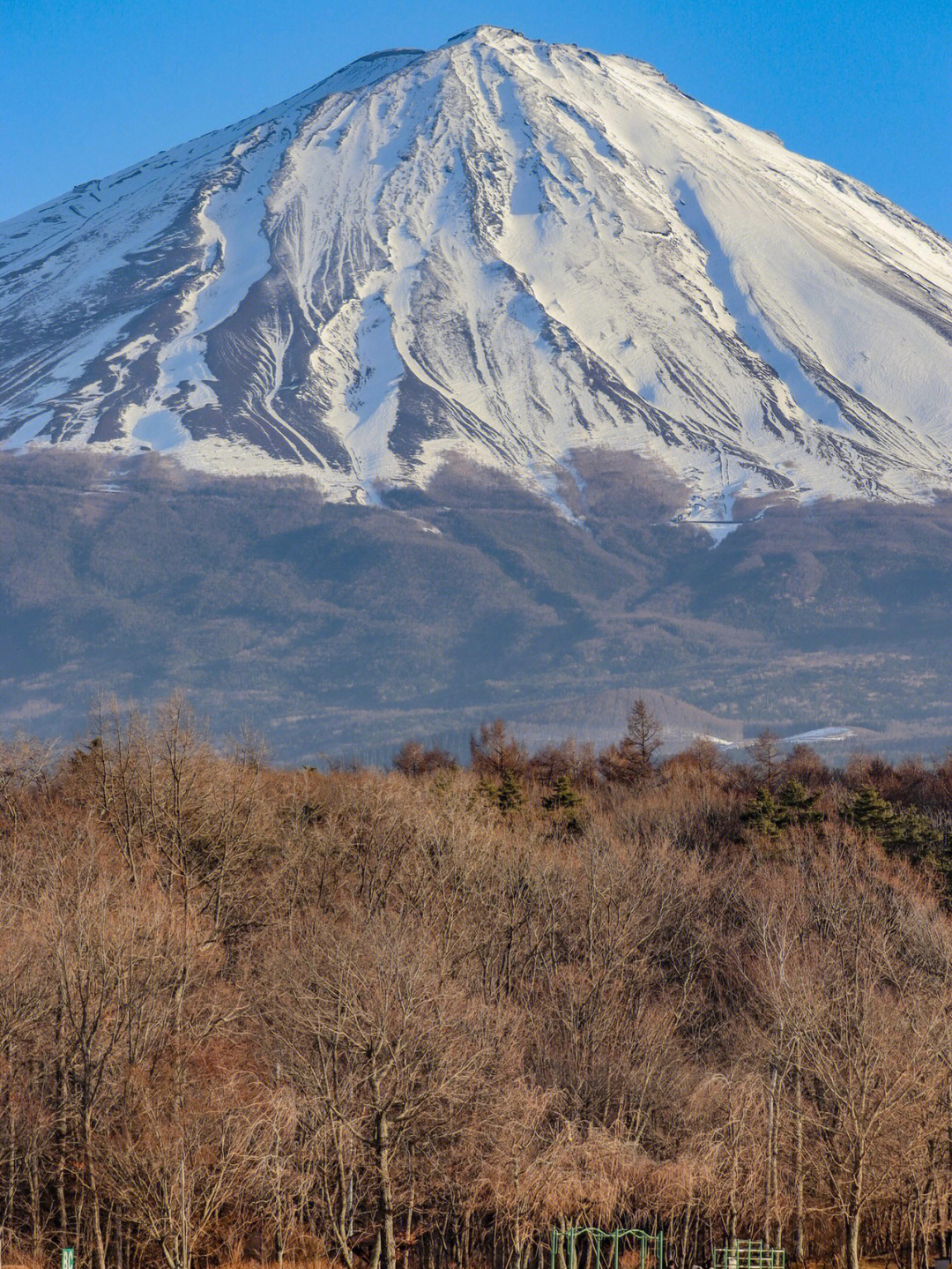 日本最高的三座山图片