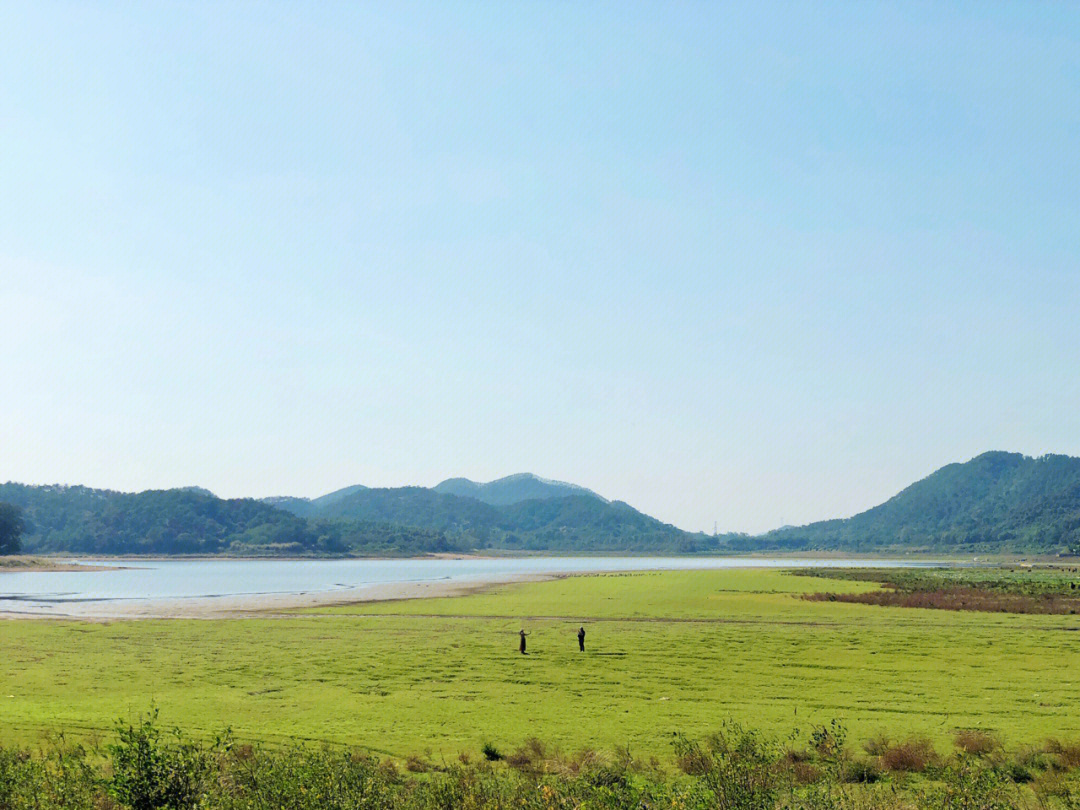 玉林寒山水库一日游