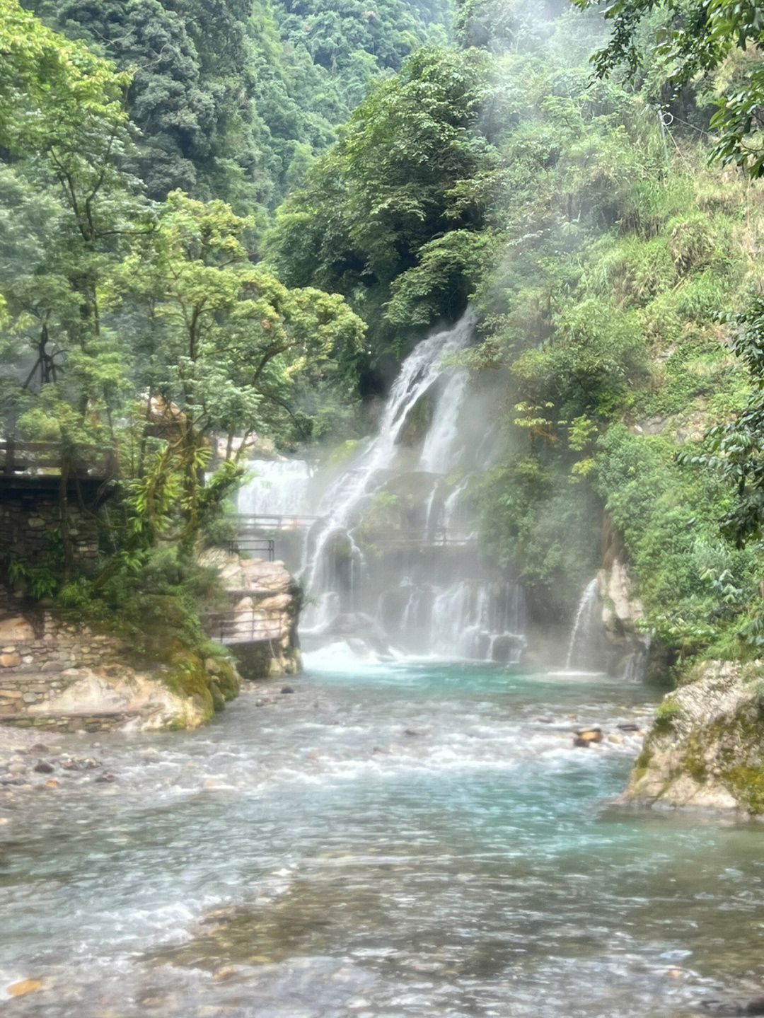 西昌螺髻山温泉说说图片