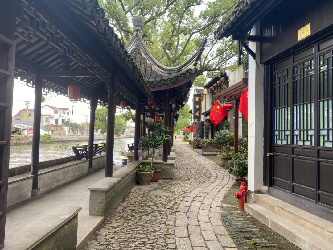 上海巴城老街图片