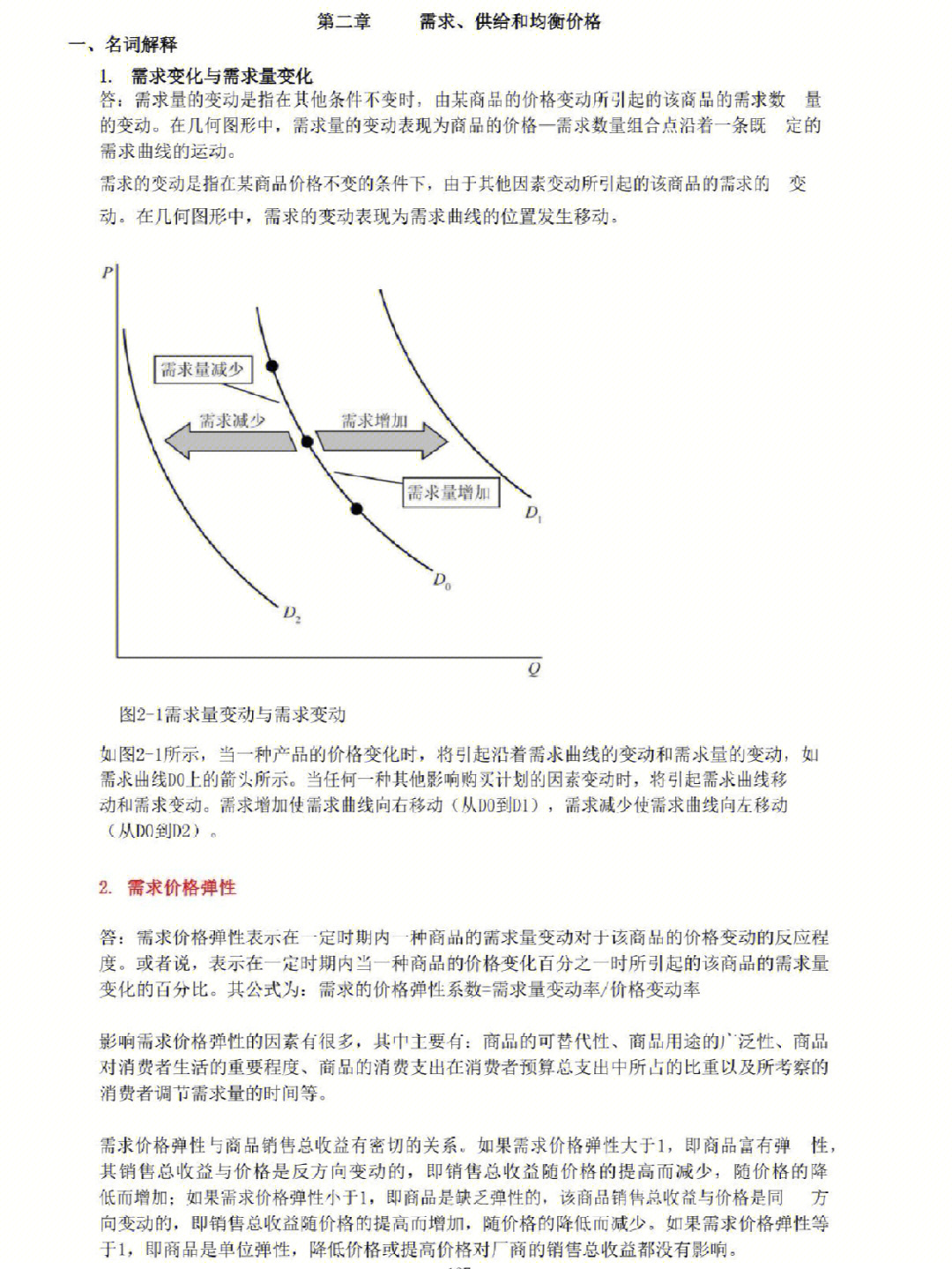 经济学名词解释带背day1