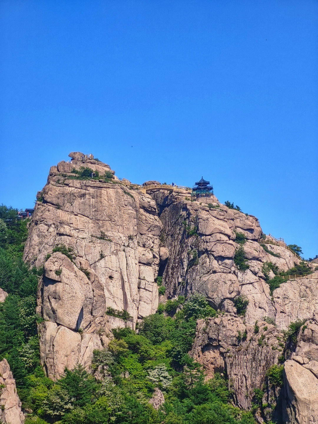 海上名山第一-崂山#崂山#一起去爬山#青岛#风景