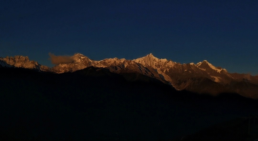 梅里雪山|阿尼卡瓦博格