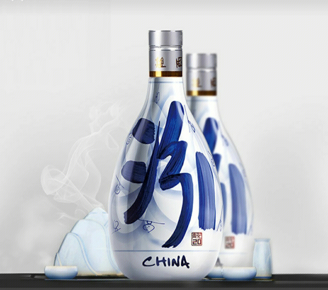 骨子里的中国青花汾酒图片