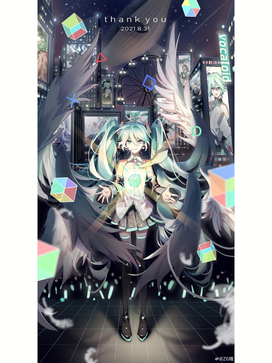 画师:z6嘎#初音未来#envel二次元社团