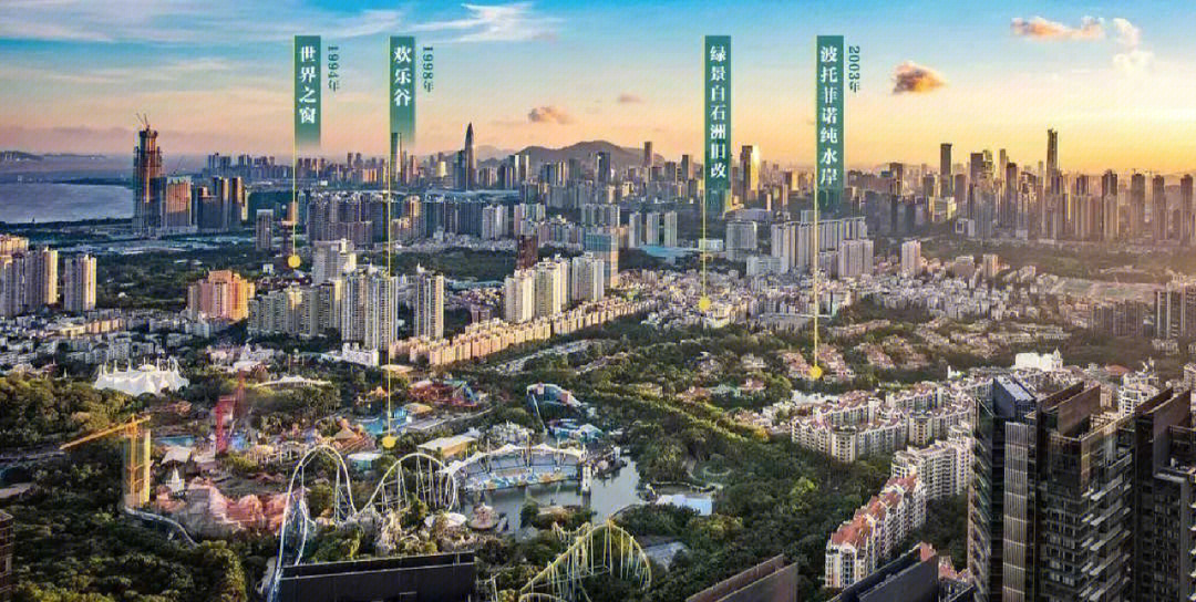 西安华侨城欢乐谷位置图片
