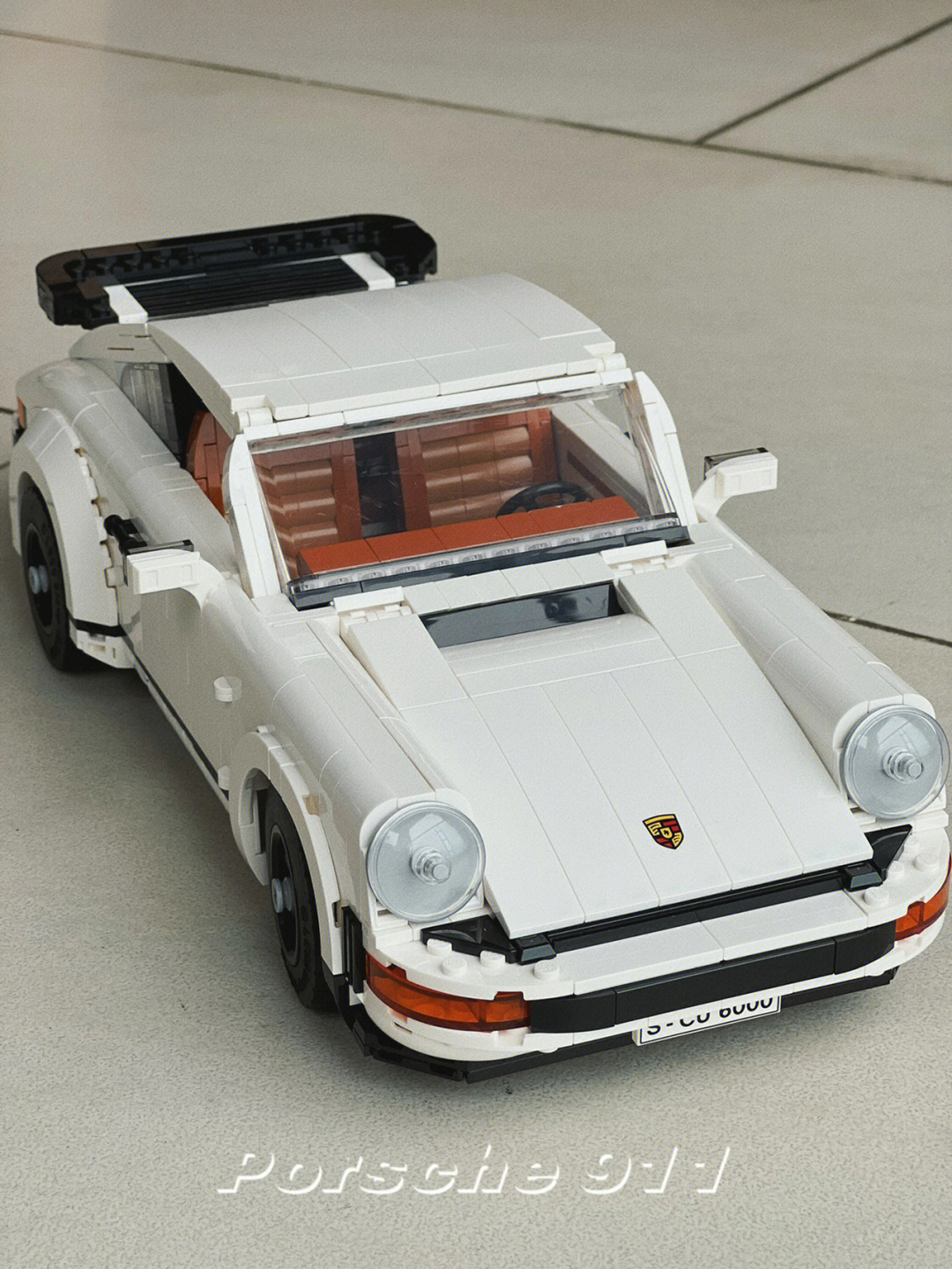 lego保时捷911turbo