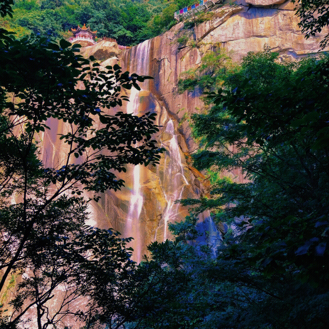 木札岭景区图片