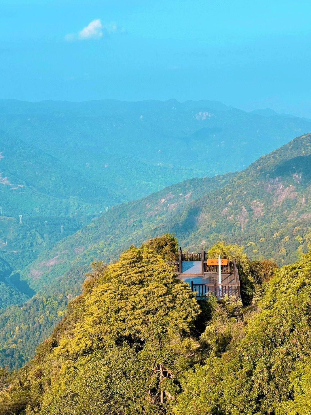 福州鼓岭|一定要去柱里风景区.