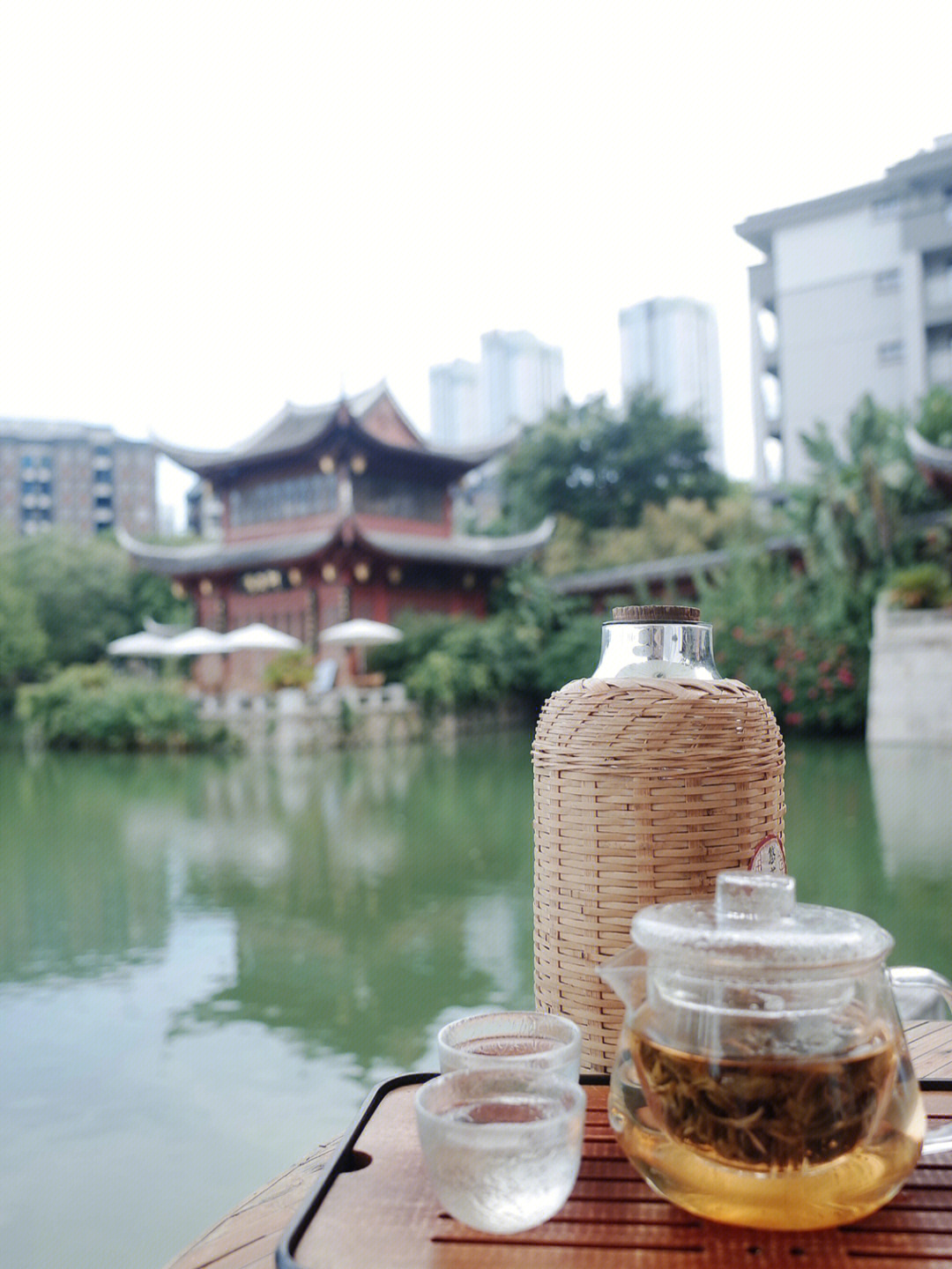 温泉公园大众茶馆图片