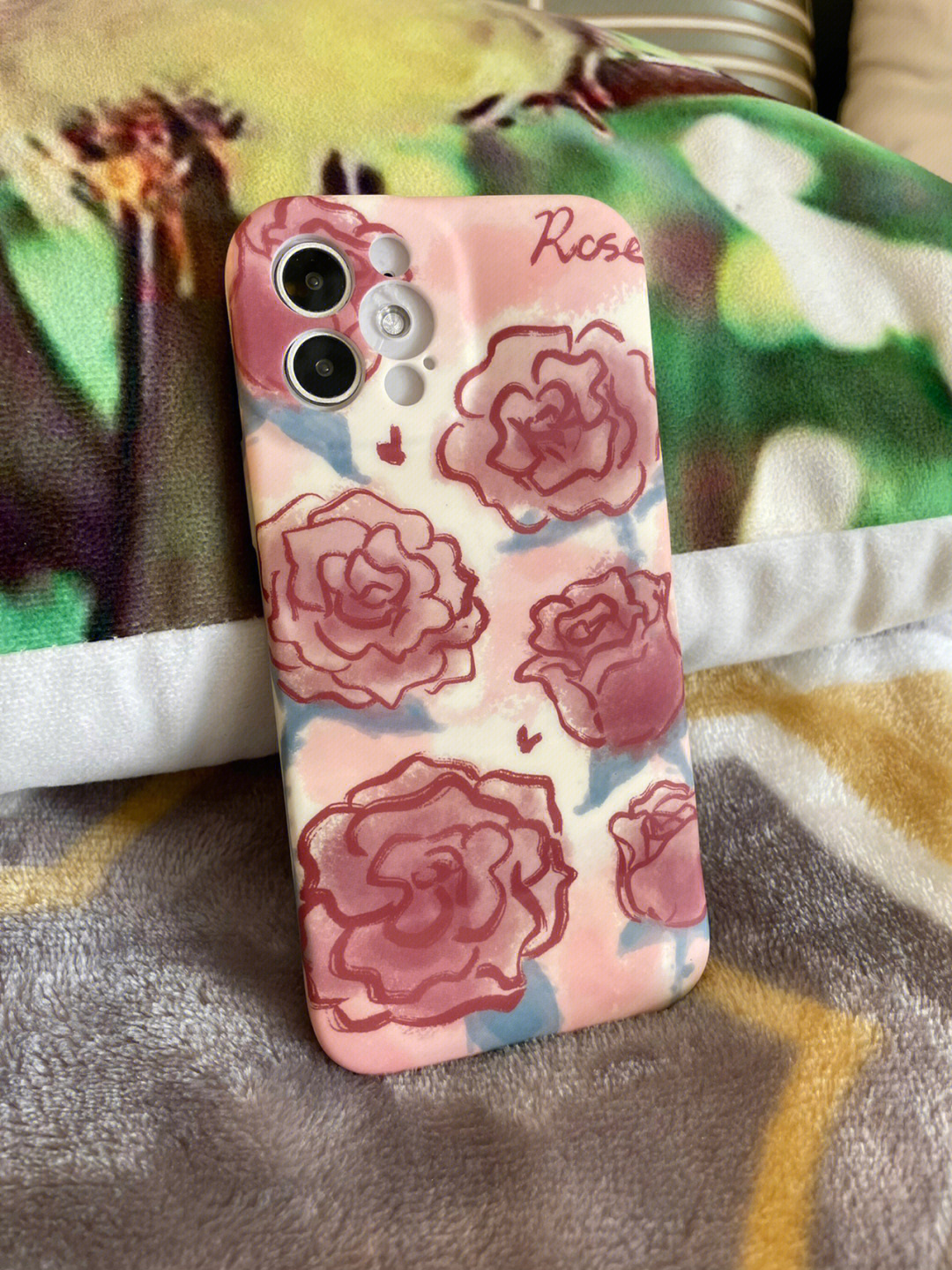 katespade手机壳玫瑰图片