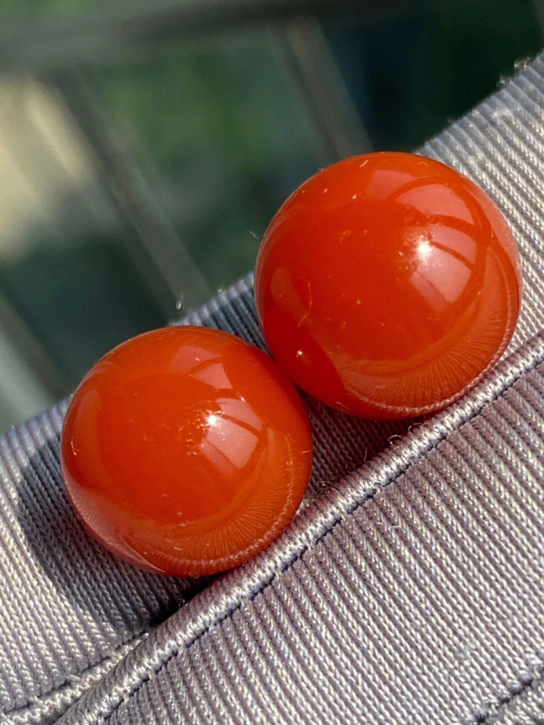 南红锦红柿子红对比图片
