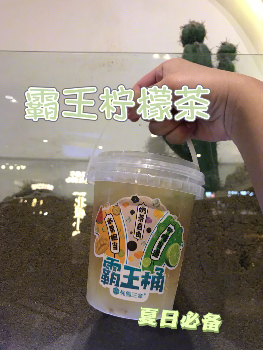 桃园三章的霸王桶图片