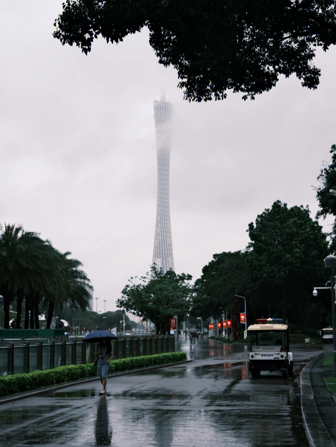 广州下雨适合去的景点图片