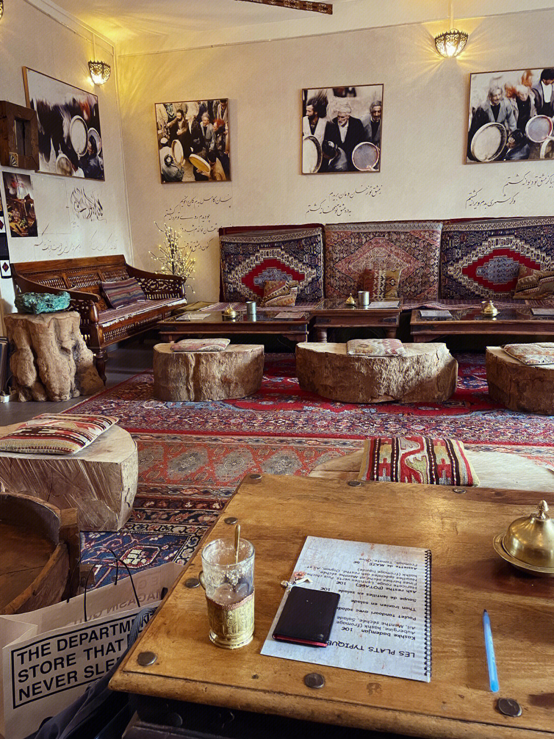 巴黎伊朗文化中心咖啡厅pouya