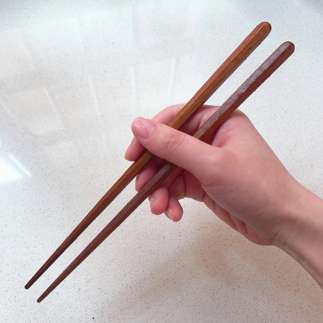 这双筷子很好用