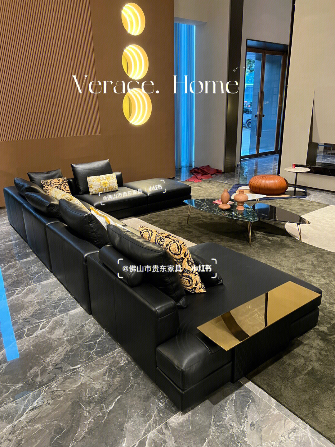 versacehome范思哲最新v21模块豪宅沙发