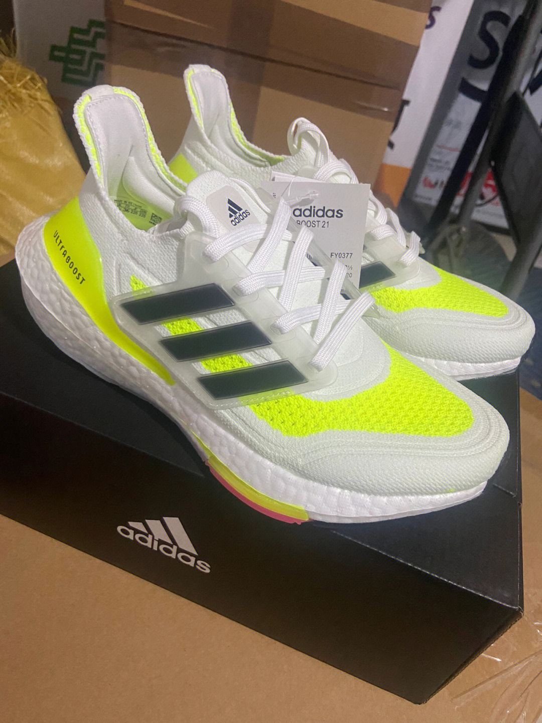 adidasultraboost2021缓震专业跑鞋