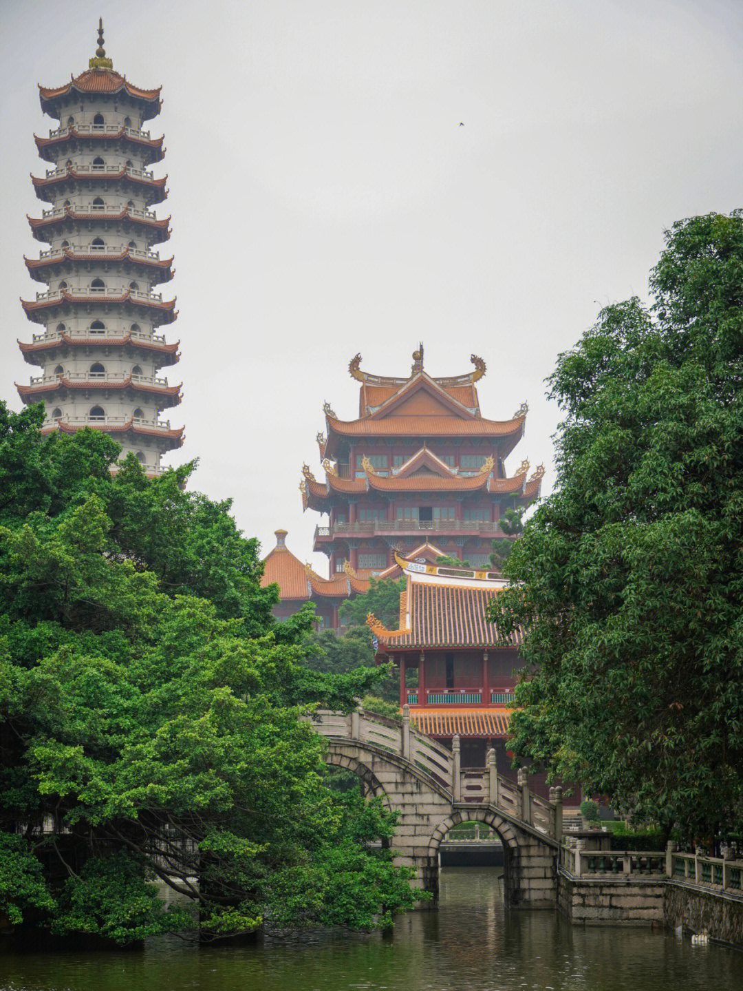 福州拍照西禅古寺