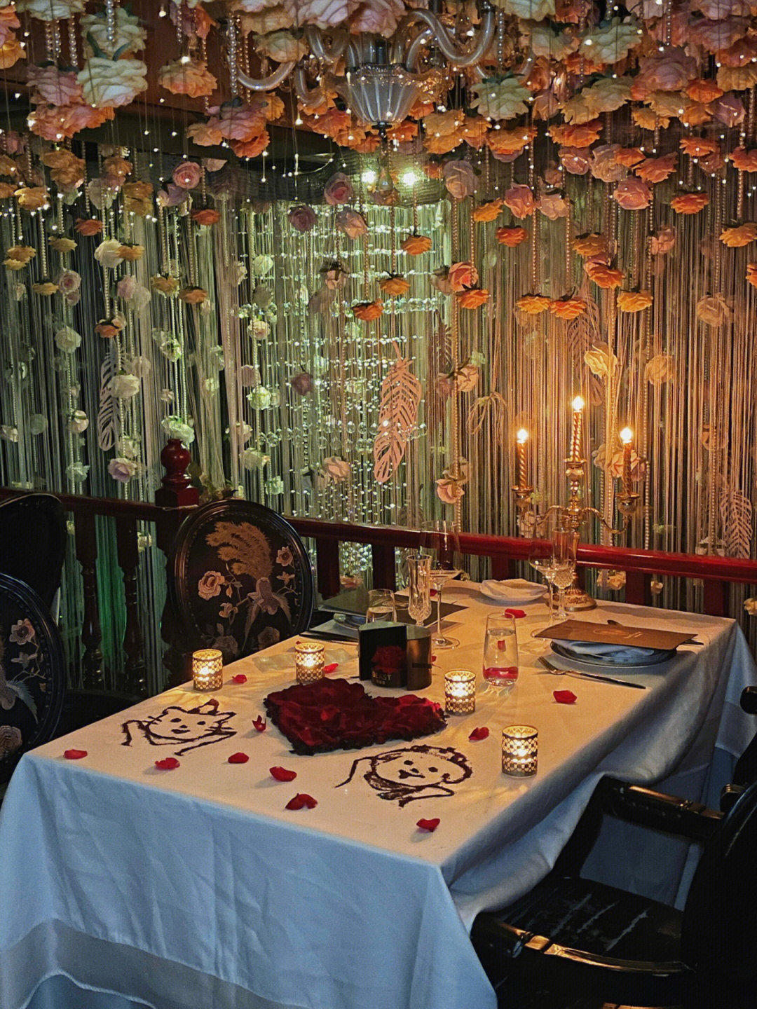 上海这家餐厅约会来这里浪漫氛围感绝了78