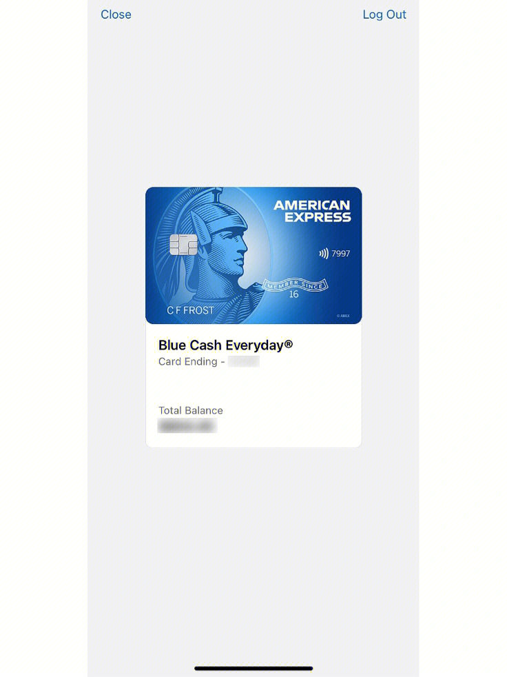 美国运通信用卡amexbluecasheveryday