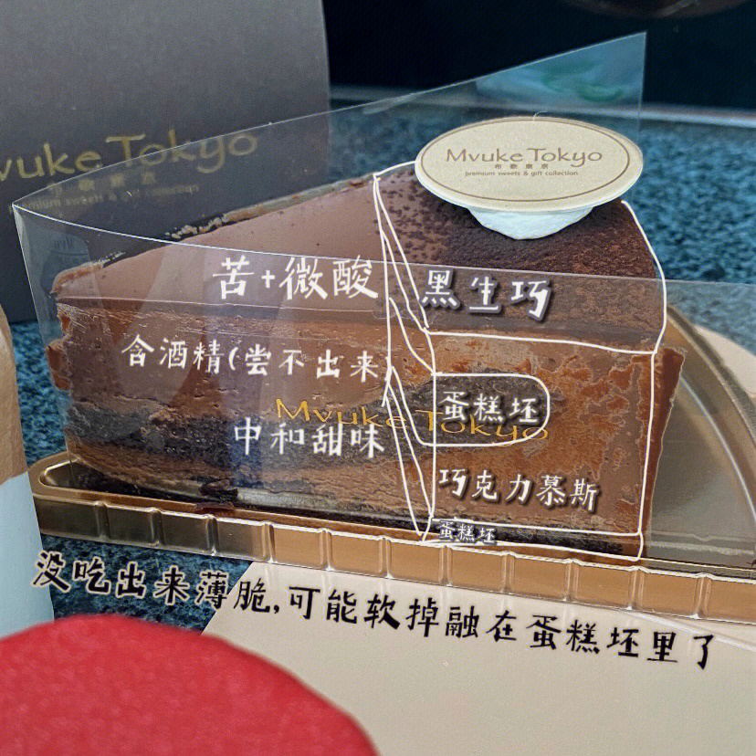 布歌东京金枕头巧克力图片