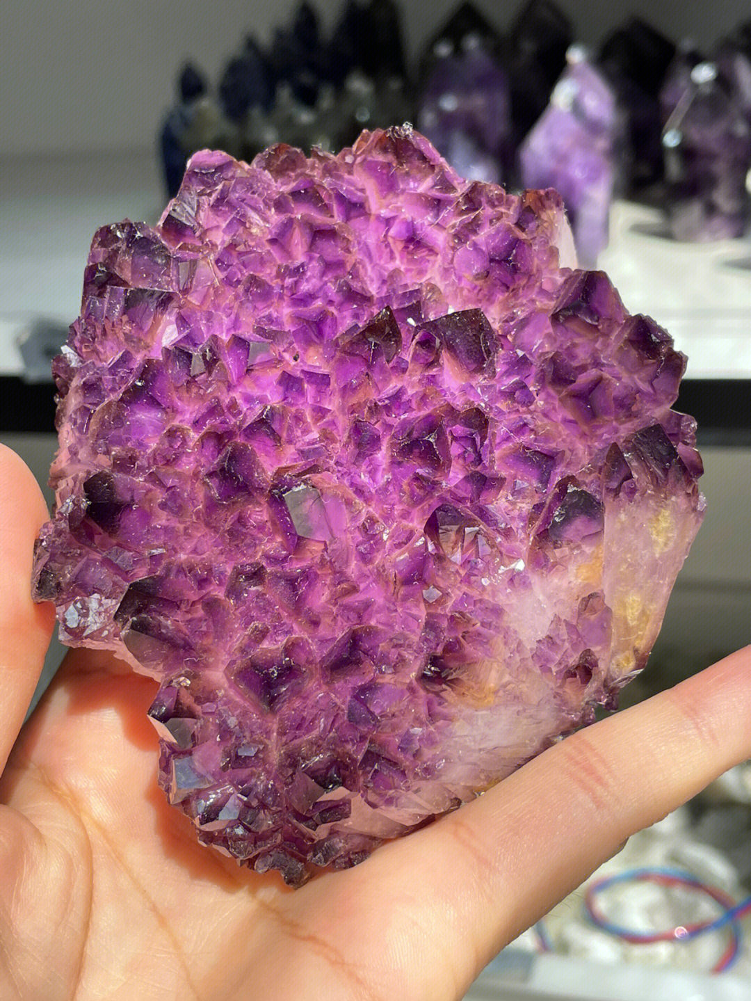 紫罗兰石头价格及图片图片