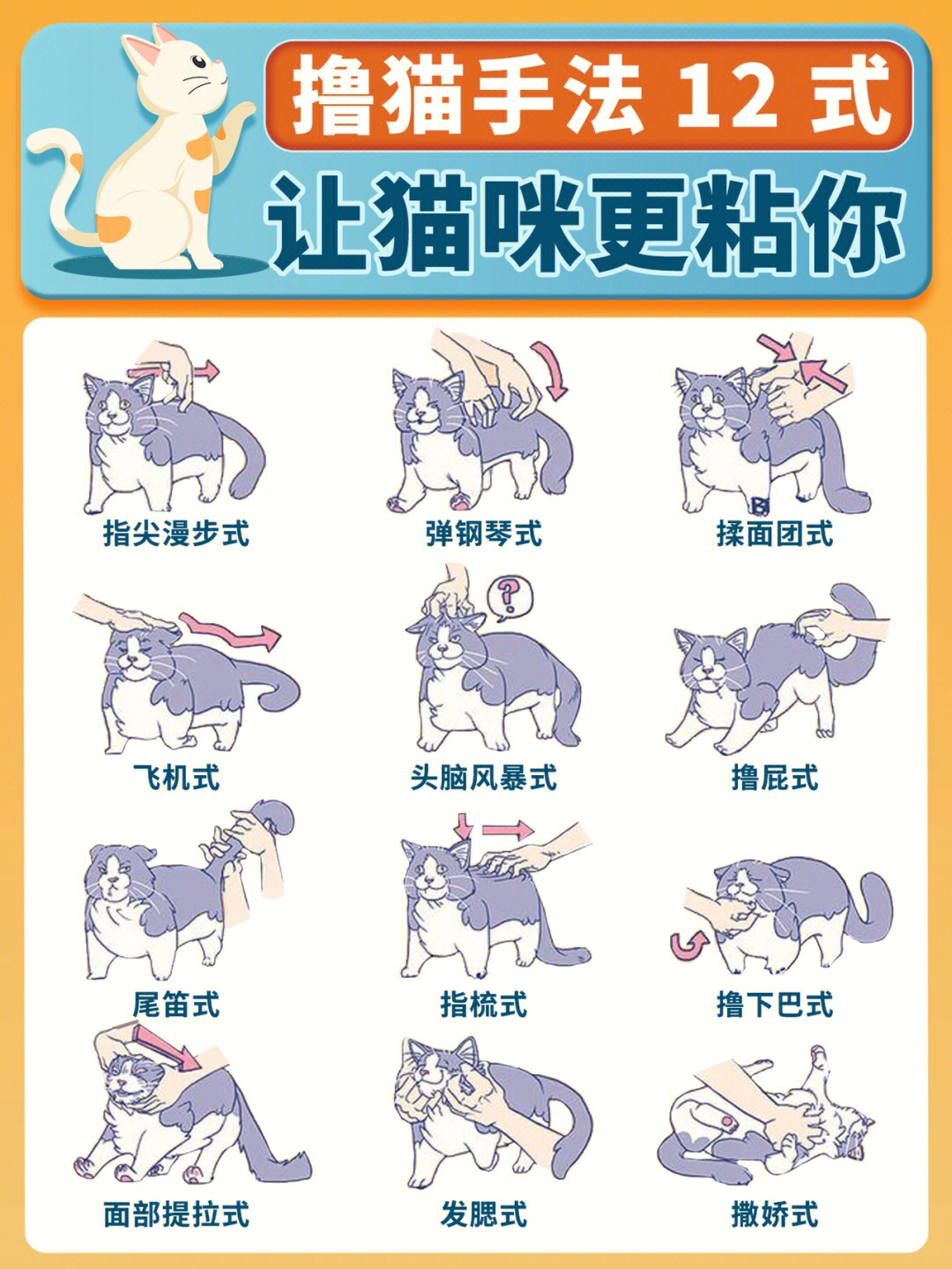 拴猫绳的系法图解图片