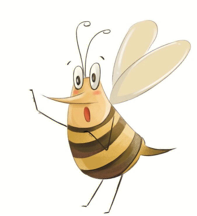 插画版小蜜蜂