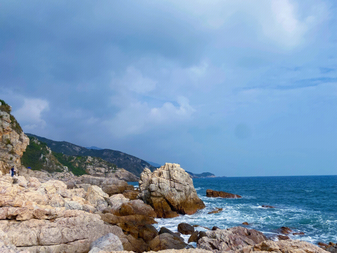 邂逅深圳最美海岸线深圳东西冲