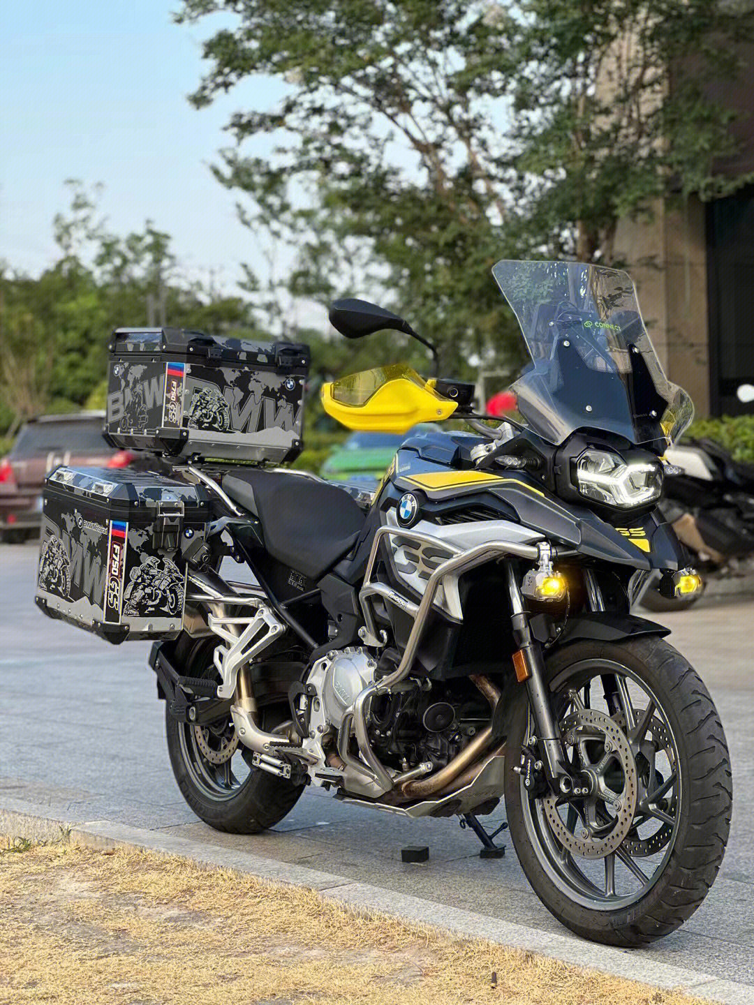 宝马f750gs