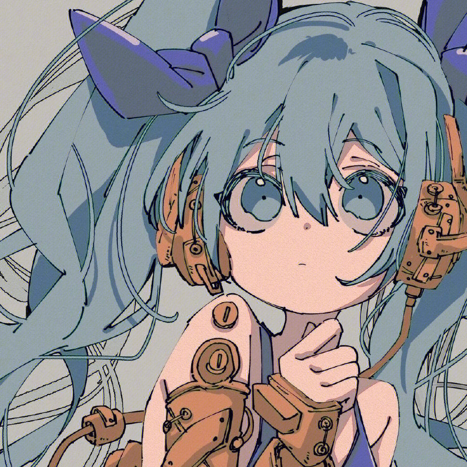 初音未来头像2