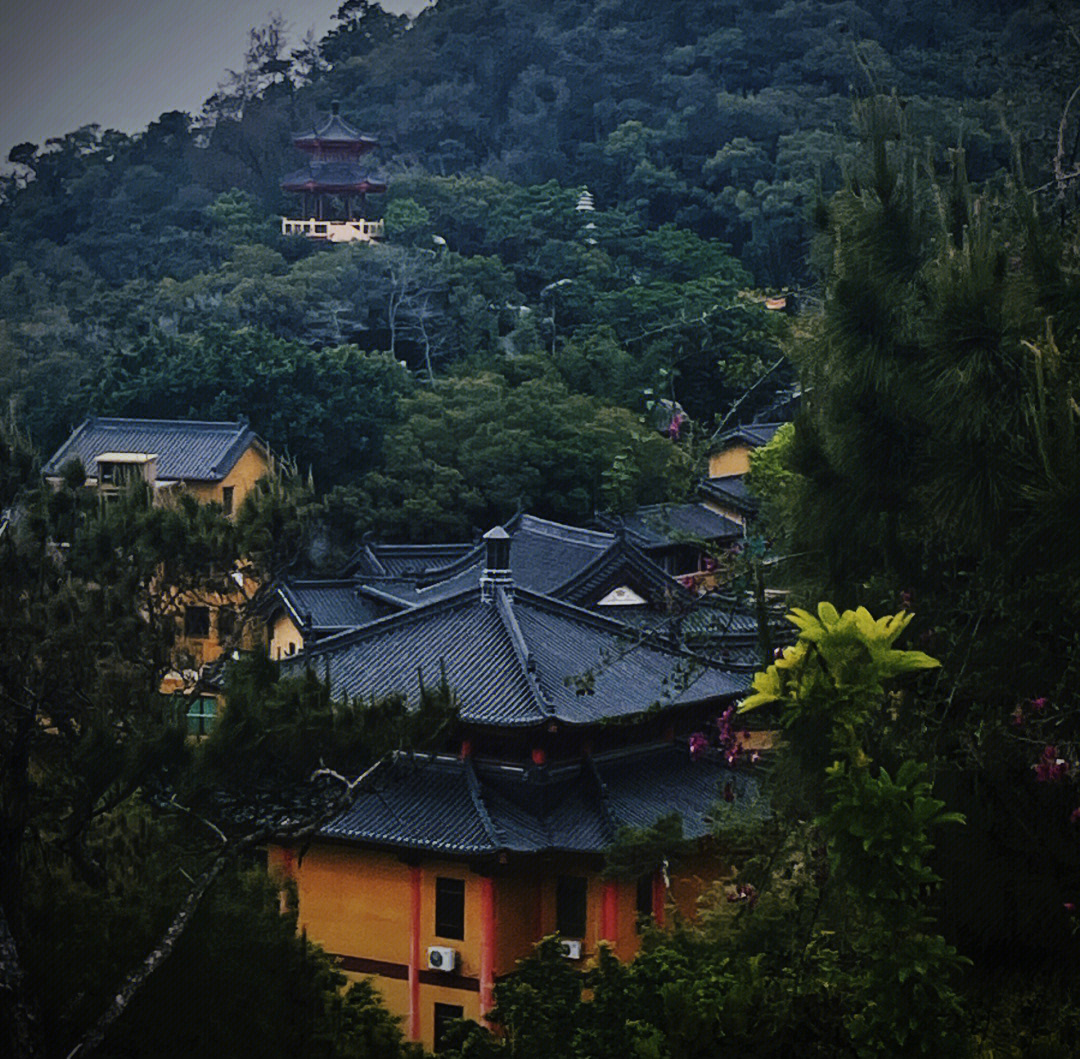 青云岩风景区豪江图片