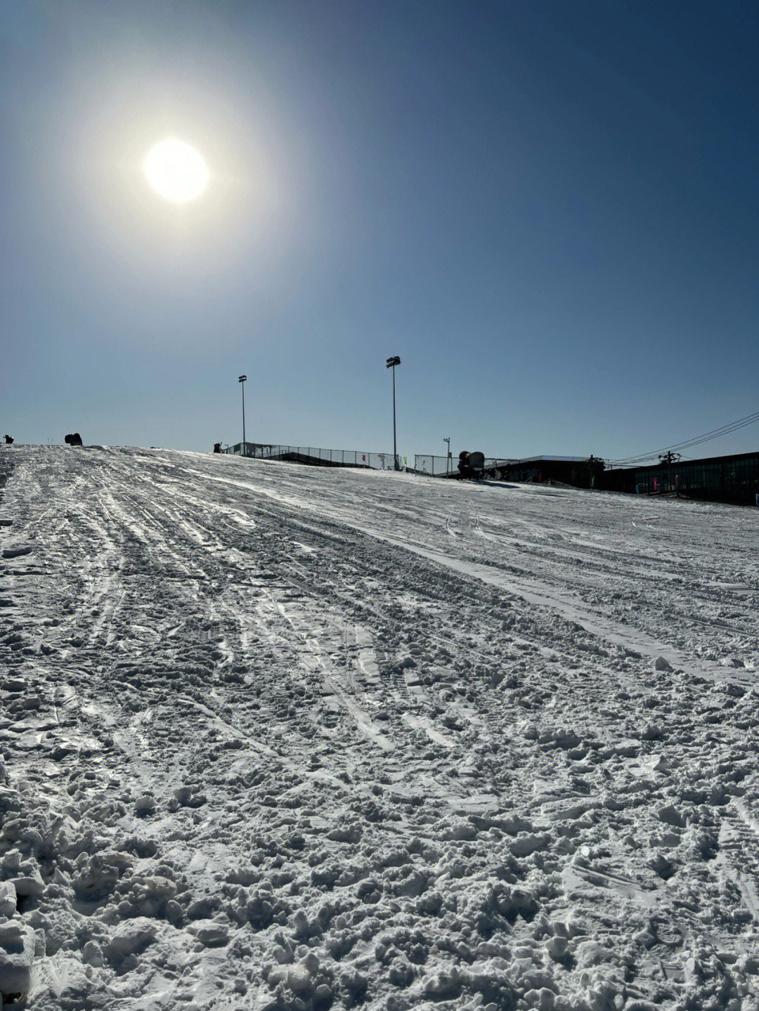 北京香江滑雪场图片