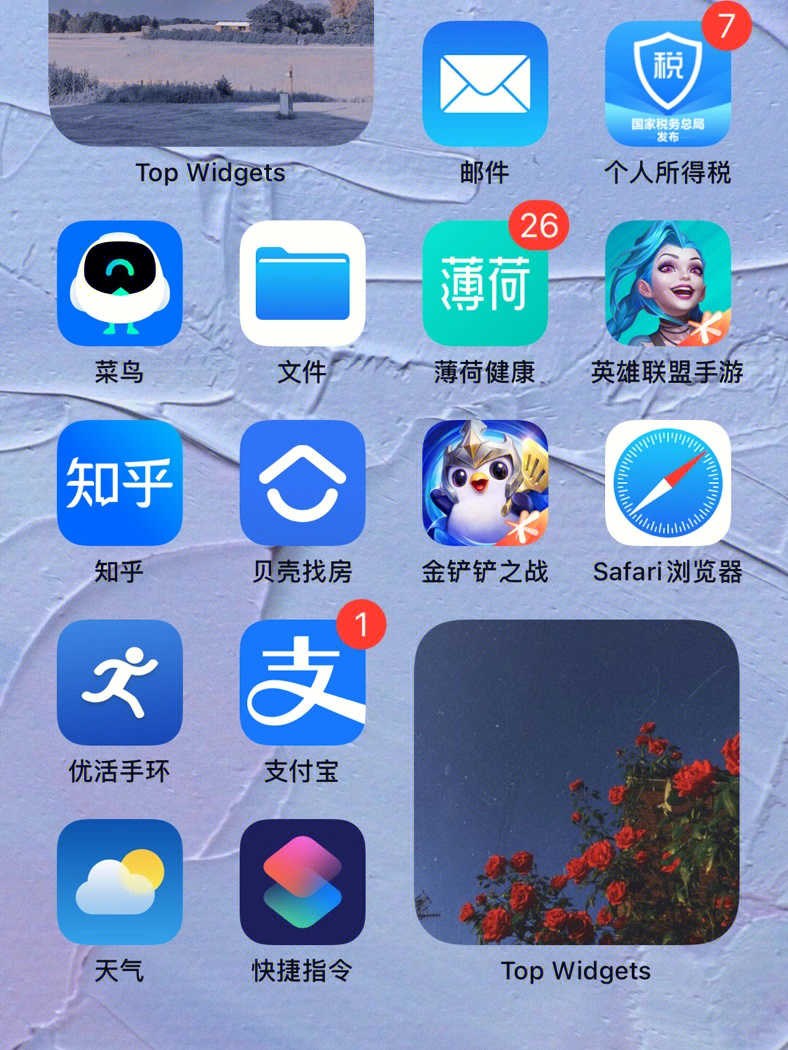 ios15桌面布局图片