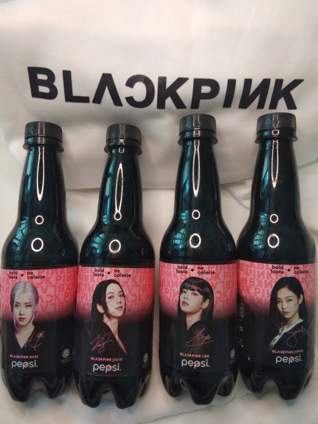 blackpink百事可乐图图片