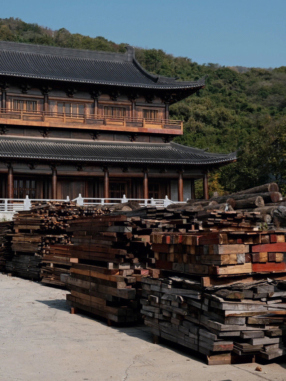 达摩第一道场南京定山寺掠影是日游息