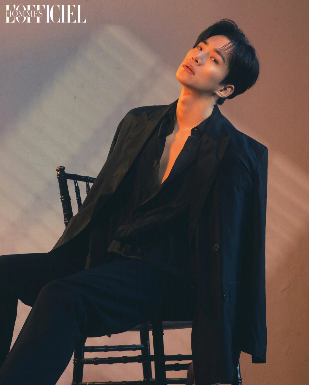 李俊昊l'officiel hommes korea yk edition spring/summer 2022.