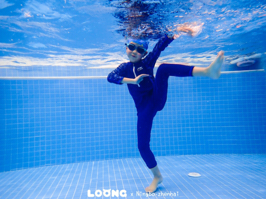 龙格亲子游泳52节课图片