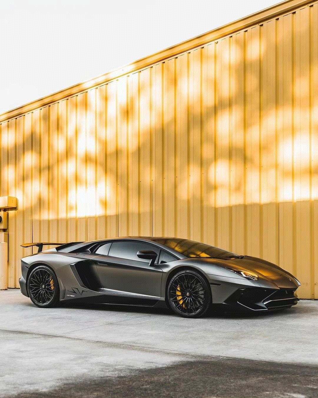 兰博基尼aventador